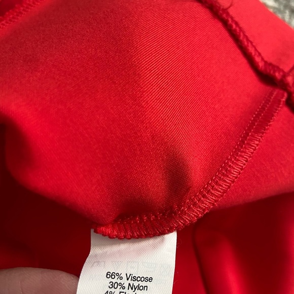 🎉J crew deep orange sheath/body con dress XS petite **Host Pick!!** - Picture 7 of 7